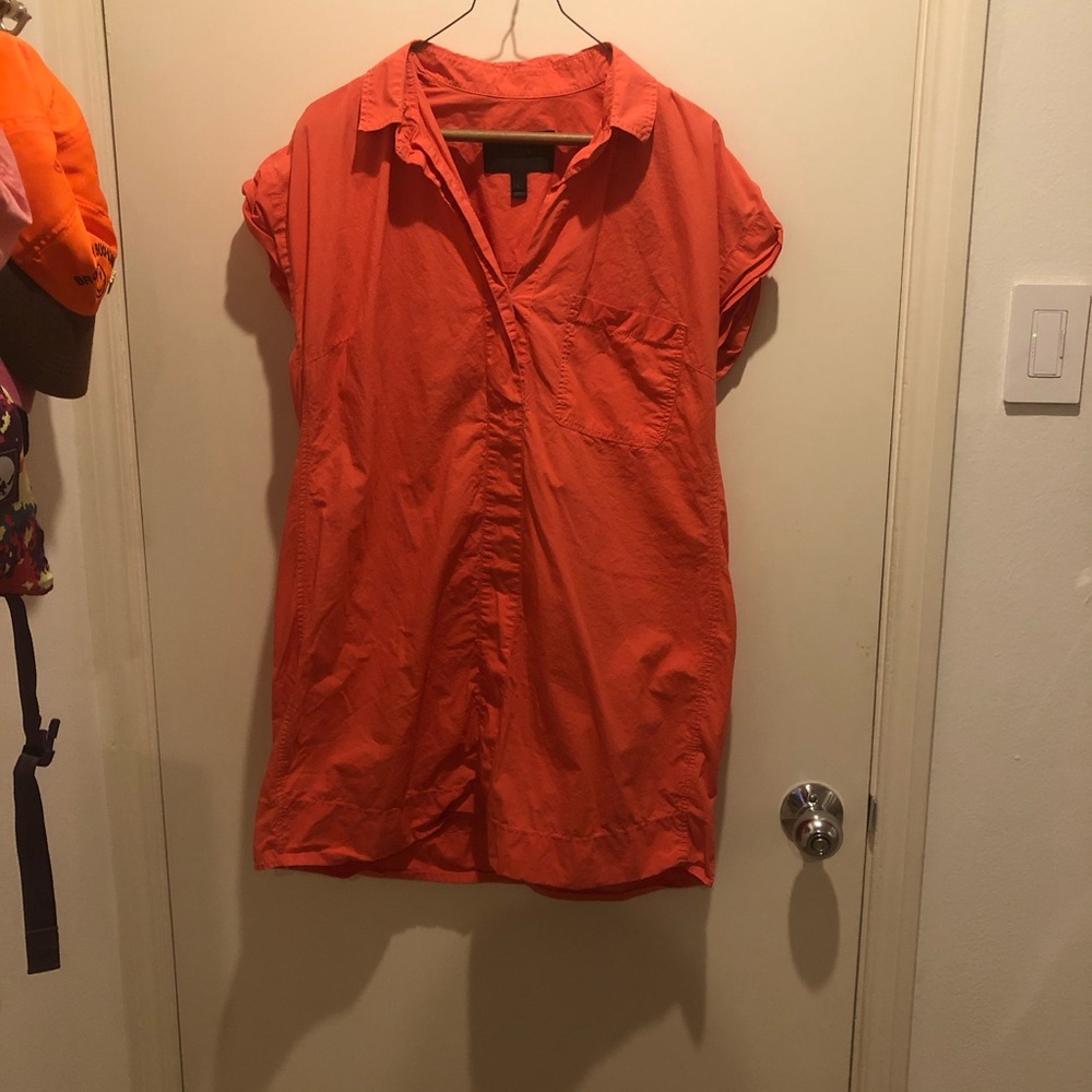 JCREW smocked dress